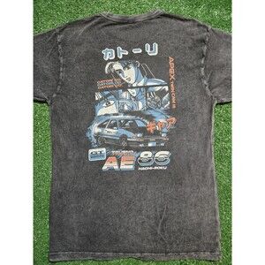 Catori AE86 Trueno Hachi-Roku GT Turbo Anime T-Shirt (Men's M)